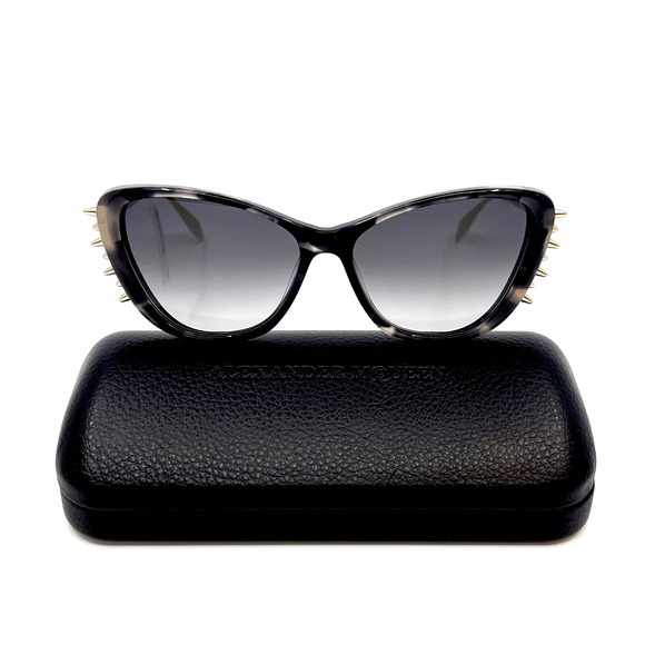 Alexander McQueen Accessories - New! ALEXANDER MCQUEEN Sunglasses AM0339S 002, Authentic